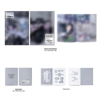 [PRE-ORDER] ILLIT - 1ST SINGLE ALBUM [NOT CUTE ANYMORE]