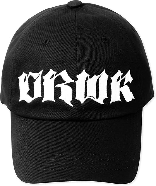 Aespa Official Merch Dirty Work Ball Cap