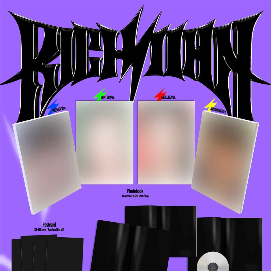 AESPA - 6TH MINI ALBUM [RICH MAN] (ENERGY VER.)