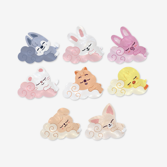 [PRE-ORDER] SKZOO ACRYLIC HAIR CLIP - RUN IT