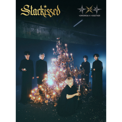 [PRE-ORDER] TOMORROW X TOGETHER - STARKISSED (FIRST PRESS LIMITED EDITION B)