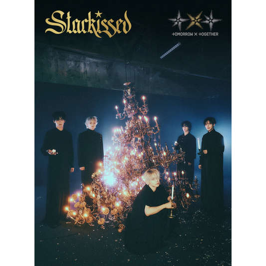 [PRE-ORDER] TOMORROW X TOGETHER - STARKISSED (FIRST PRESS LIMITED EDITION B)