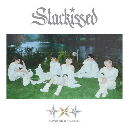 [PRE-ORDER] TOMORROW X TOGETHER - STARKISSED (REGULAR EDITION/FIRST PRESS)