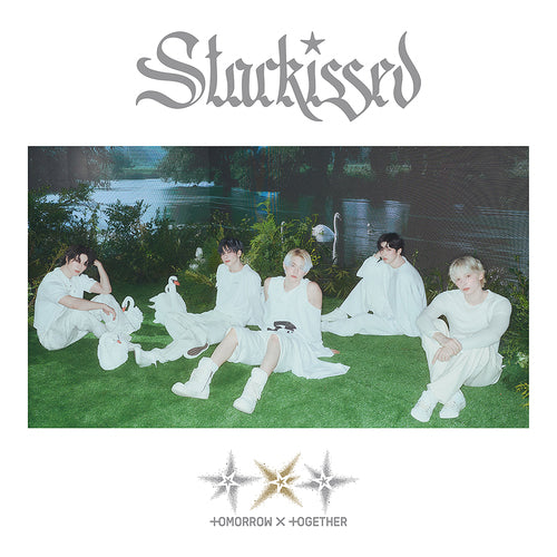 [PRE-ORDER] TOMORROW X TOGETHER - STARKISSED (REGULAR EDITION/FIRST PRESS)