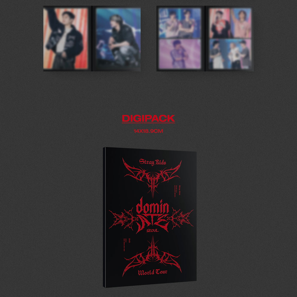 [PRE-ORDER] (FANS POB) STRAY KIDS WORLD TOUR <dominATE SEOUL> DVD