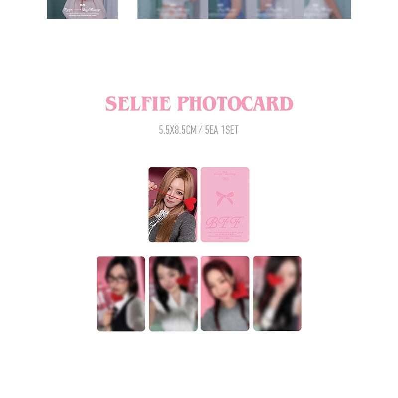 [PRE-ORDER] (FANS POB) ITZY - 2026 SEASON’S GREETINGS [BEST FRIENDS FOREVER]