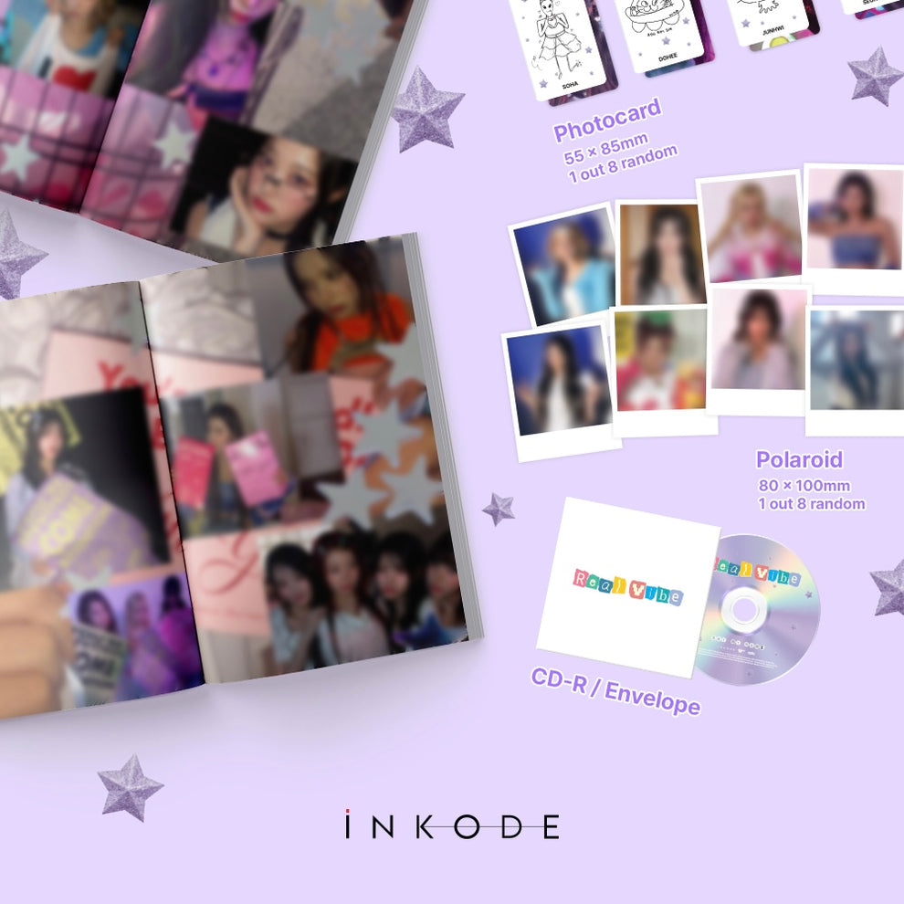 [PRE-ORDER] SAY MY NAME - 3RD EP ALBUM [&OUR VIBE] (REAL VIBE VER.)