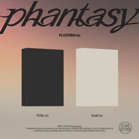 [PRE-ORDER] THE BOYZ - 2nd album [PHANTASY_Pt.3 Love Letter] (Platform Ver.) (Random)