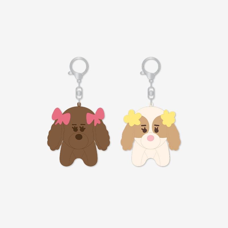 [PRE-ORDER] SANA TWIN PLUSH KEYRING SET - 2026 TWICE THIS IS FOR WORLD TOUR FINALE in SEOUL