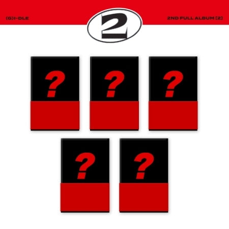 [PRE-ORDER] (G)I-DLE - 2nd Full Album [2] (POCAALBUM Ver.)
