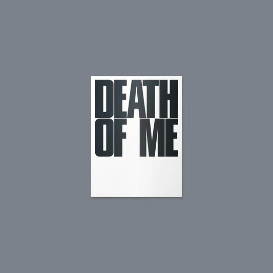 [PRE-ORDER] (WEVERSE POB)  EVAN - DEATH OF ME (WEVERSE ALBUM VER.)