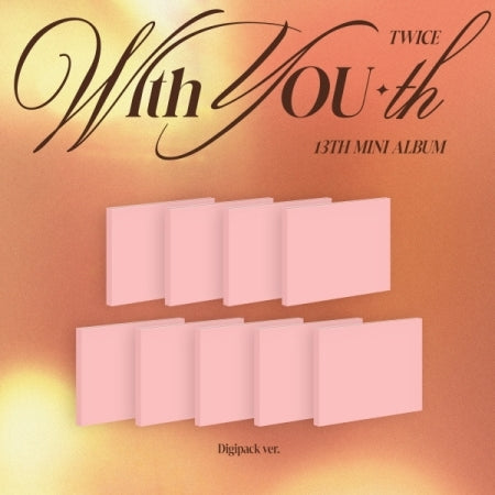 [PRE-ORDER] TWICE - 13th Mini Album [With YOU-th] (Digipack Ver.)
