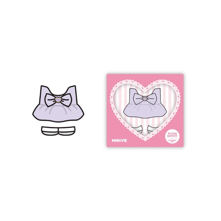 [PRE-ORDER] IVE WELCOME TO MINIVE SCHOOL MD 13. PLUSH OUTFIT_ACCENDIO VER.