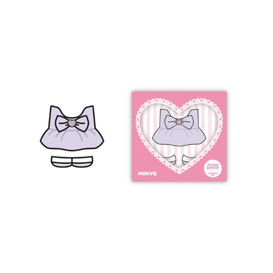 [PRE-ORDER] IVE WELCOME TO MINIVE SCHOOL MD 13. PLUSH OUTFIT_ACCENDIO VER.