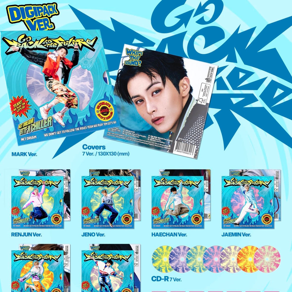 NCT DREAM - [GO BACK TO THE FUTURE] (DIGIPACK VER.)