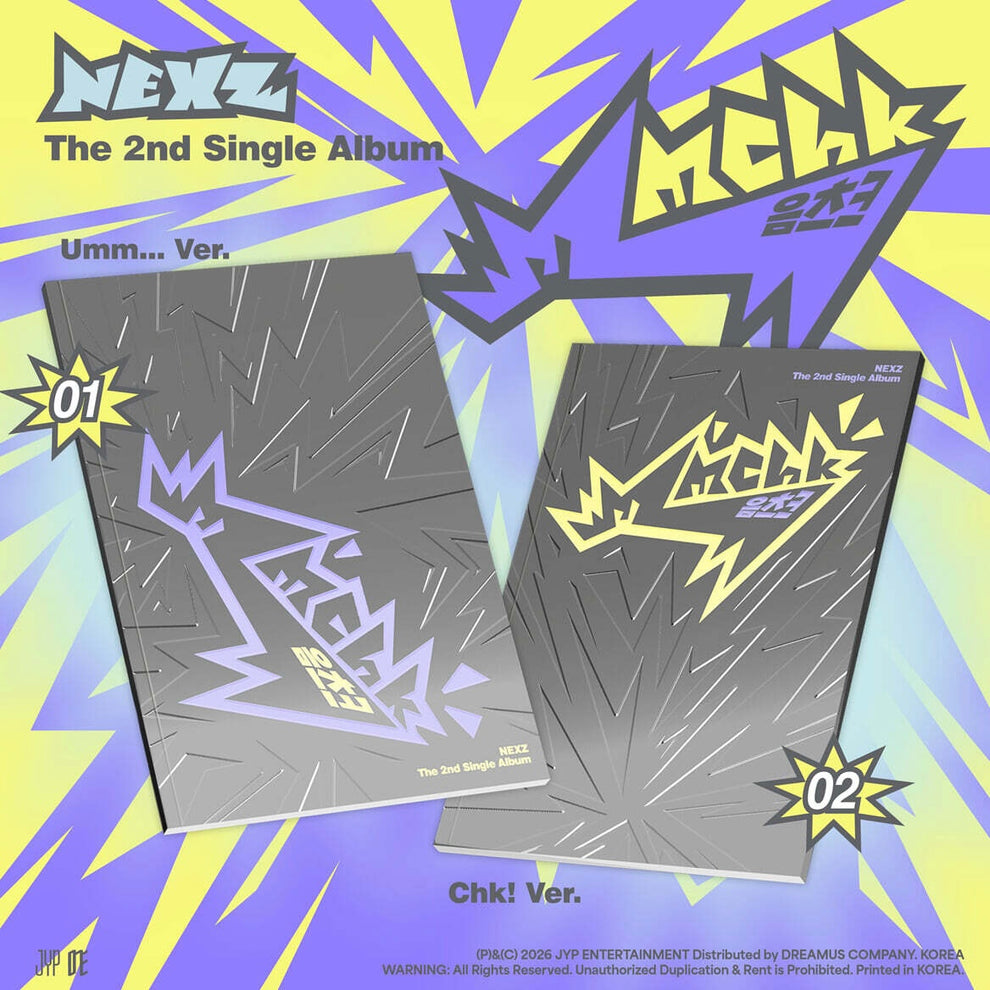 NEXZ - 2ND SINGLE ALBUM [MMCHK] (2 VERSIONS)