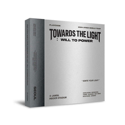 [PRE-ORDER] (YES24 POB)2024 ATEEZ WORLD TOUR TOWARDS THE LIGHT : WILL TO POWER IN SEOUL PLAYCODE