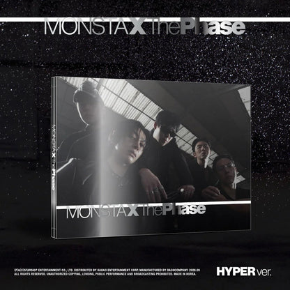 MONSTA X - EP [THE PHASE] (4 VERSIONS)