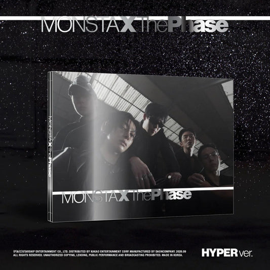 MONSTA X - EP [THE PHASE] (4 VERSIONS)