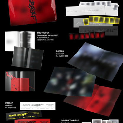 [PRE-ORDER] (WEVERSE POB) ENHYPEN – [DESIRE : UNLEASH] (Set)