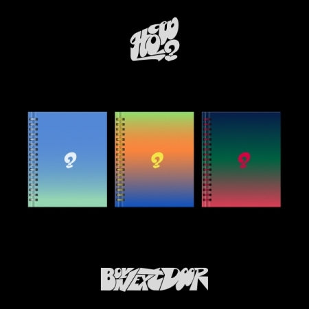 [PRE-ORDER] (WEVERSE POB) BOYNEXTDOOR - 2nd EP [HOW?] (Set)