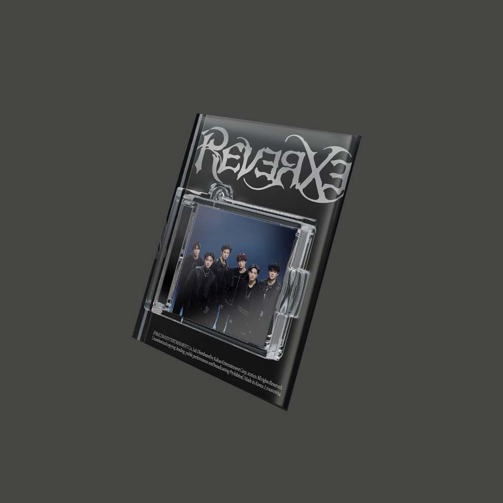EXO - 8TH FULL ALBUM [REVERXE] (BIG SMINI VER.)