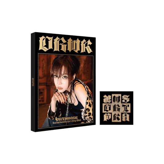 [PRE-ORDER] aespa Dirty Work MD POSTCARD SET