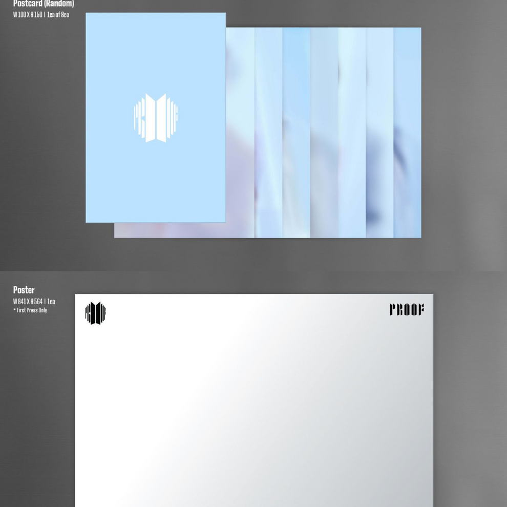 BTS - PROOF (STANDARD EDITION)