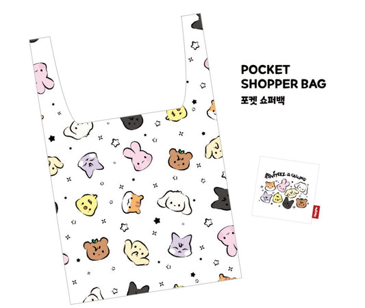 [PRE-ORDER] ATEEZ X ANITEEZ ANITEEZ IN THE CALLING MD 22. POCKET SHOPPER BAG