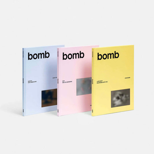 ILLIT - 3RD MINI ALBUM [BOMB]