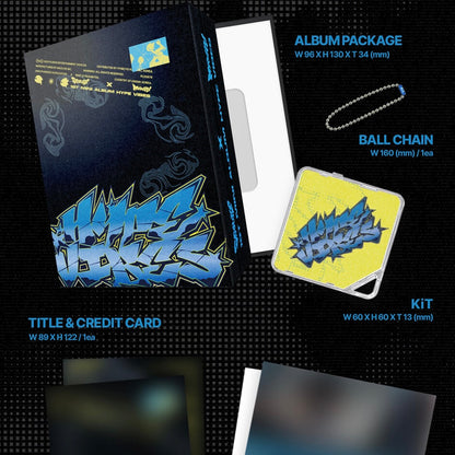 [PRE-ORDER] S.COUPSXMINGYU (SEVENTEEN) - 1ST MINI ALBUM [HYPE VIBES] KIT VER.