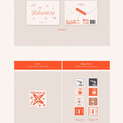 [PRE-ORDER] (WEVERSE POB) TXT - 6th Mini Album [minisode 3: TOMORROW] (Weverse) SET