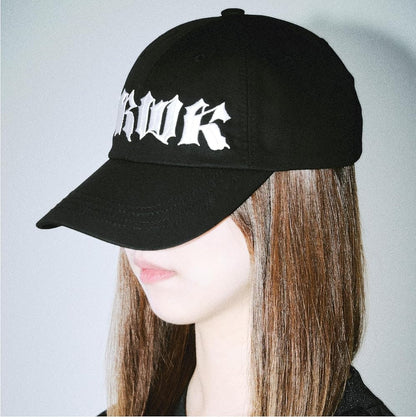 Aespa Official Merch Dirty Work Ball Cap