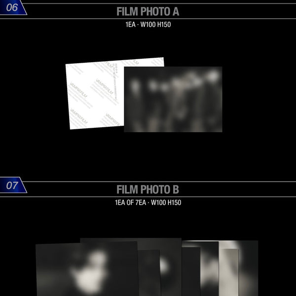 [PRE-ORDER] (WEVERSE POB)ENHYPEN - 7TH MINI ALBUM [THE SIN : VANISH]