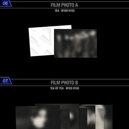 [PRE-ORDER] (WEVERSE POB)ENHYPEN - 7TH MINI ALBUM [THE SIN : VANISH]