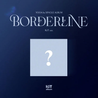 [PRE-ORDER] YOOA - 1st SINGLE ALBUM [Borderline] (KiT ver.)