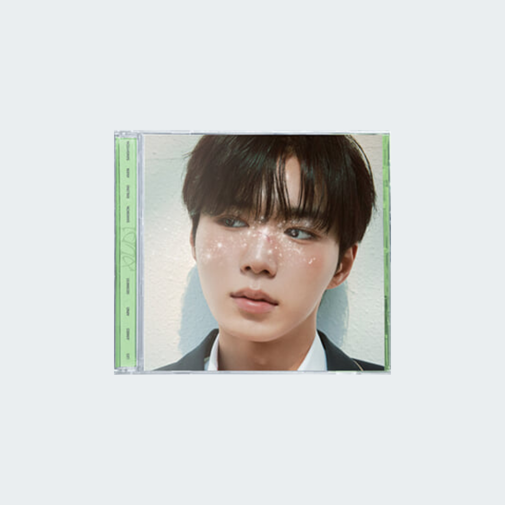 ALPHA DRIVE ONE - THE 1ST MINI ALBUM [EUPHORIA] JEWEL CASE VER.