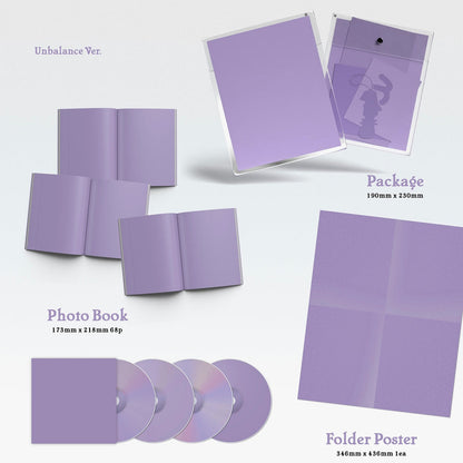 [PRE-ORDER] QWER - 4TH MINI ABLUM [CEREMONY] (2 VERSIONS) RANDOM