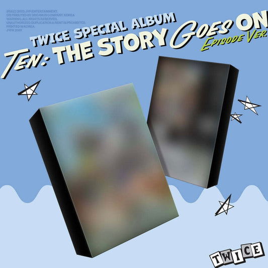 [PRE-ORDER] TWICE - TEN: THE STORY GOES ON (EPISODE VER)