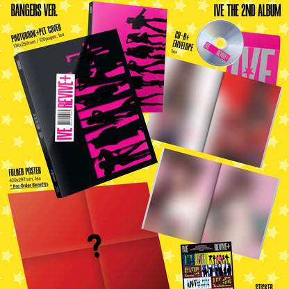 IVE - THE 2ND ALBUM [REVIVE+]