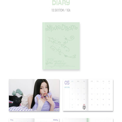 [PRE-ORDER] (FANS POB) NMIXX - 2026 SEASON’S GREETINGS [MIXX DREAM]