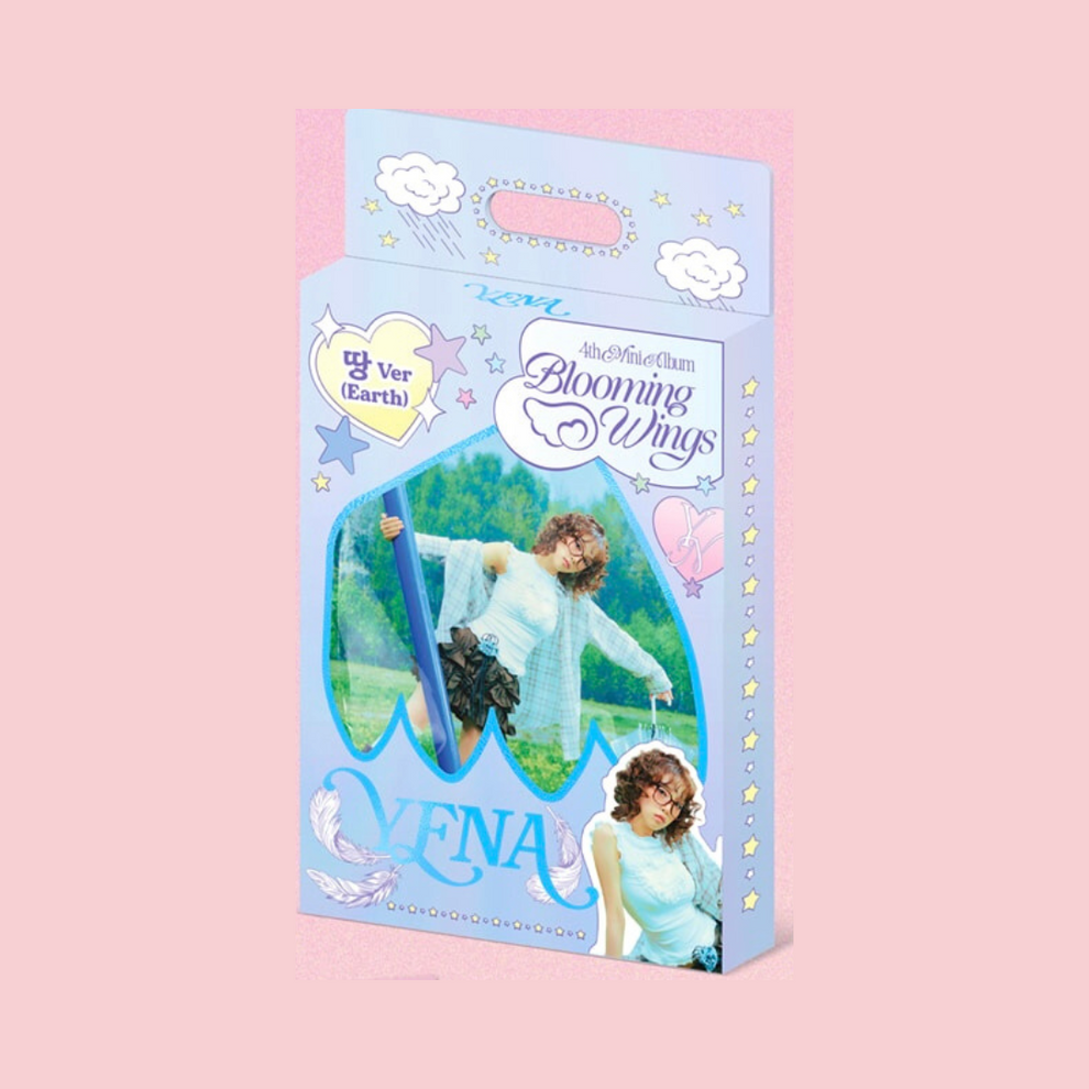 [PRE-ORDER] CHOI YE NA - 4TH MINI ALBUM [BLOOMING WINGS]