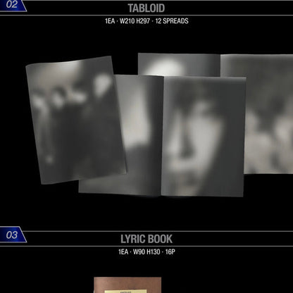 [PRE-ORDER] (WEVERSE POB)ENHYPEN - 7TH MINI ALBUM [THE SIN : VANISH]