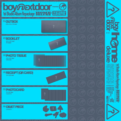 [PRE-ORDER] BOYNEXTDOOR - HOME: DELUXE (WEVERSE ALBUMS VER.)