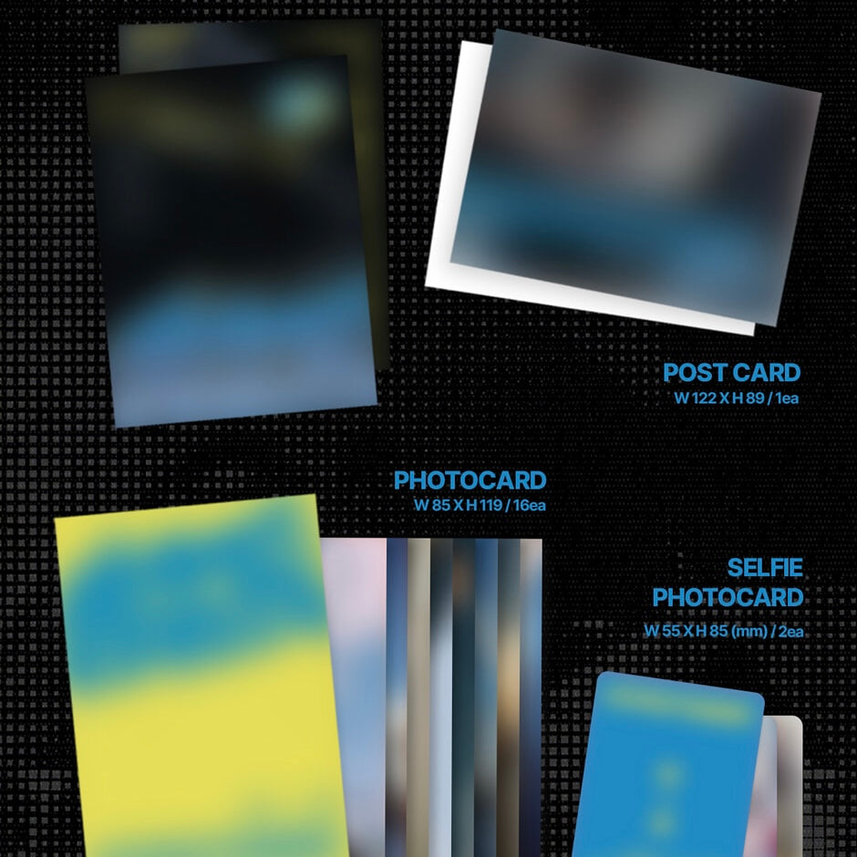 [PRE-ORDER] S.COUPSXMINGYU (SEVENTEEN) - 1ST MINI ALBUM [HYPE VIBES] KIT VER.
