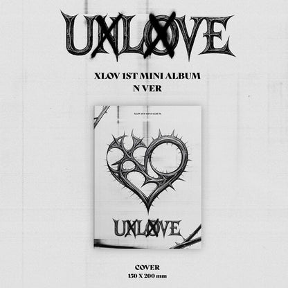 [PRE-ORDER] XLOV - 1ST MINI ALBUM [UXLXVE]