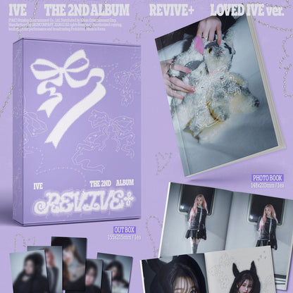 IVE - THE 2ND ALBUM [REVIVE+] (LOVED IVE VER.)