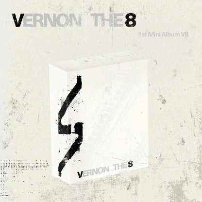 [PRE-ORDER] THE 8, VERNON - V8 1st Mini Album 'V8' KIT VER.