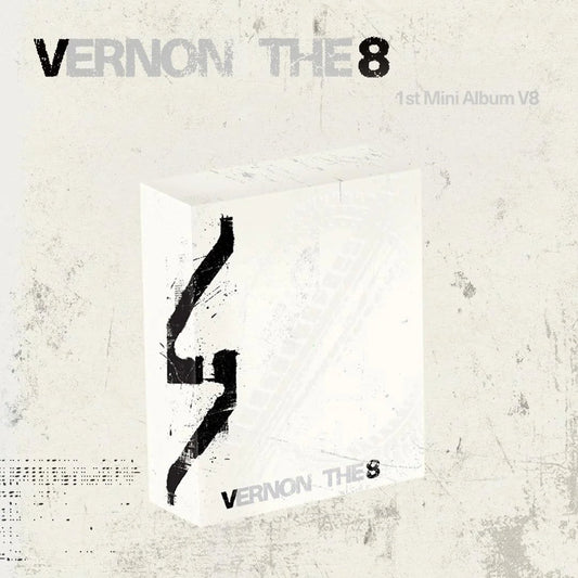[PRE-ORDER] THE 8, VERNON - V8 1st Mini Album 'V8' KIT VER.