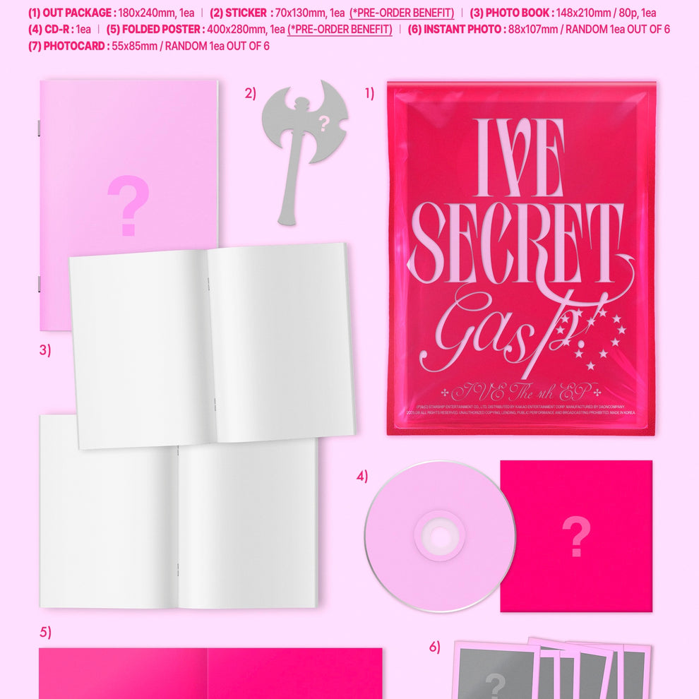 IVE - THE 4TH EP [IVE SECRET]